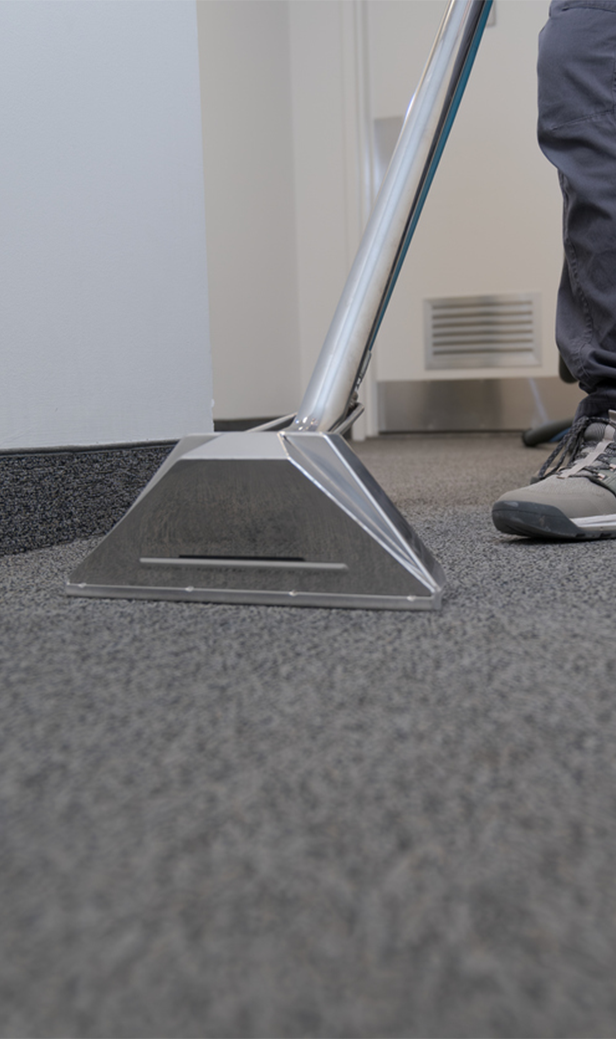 Commercial carpet cleaning in Michigan by Plymouth Carpet Service